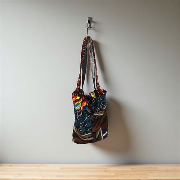 Zuri Patchwork Tote Bag – New - Picture 1 of 6
